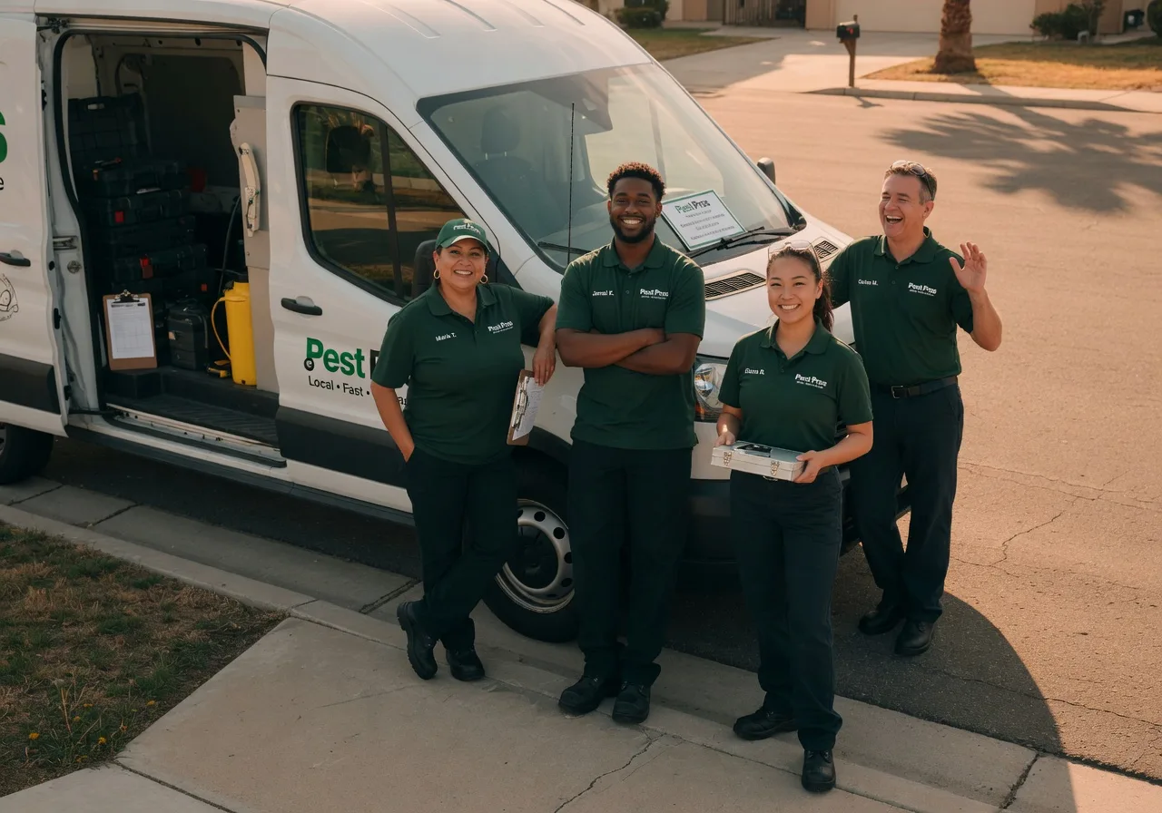 Pest Control company in Collinsville, AL